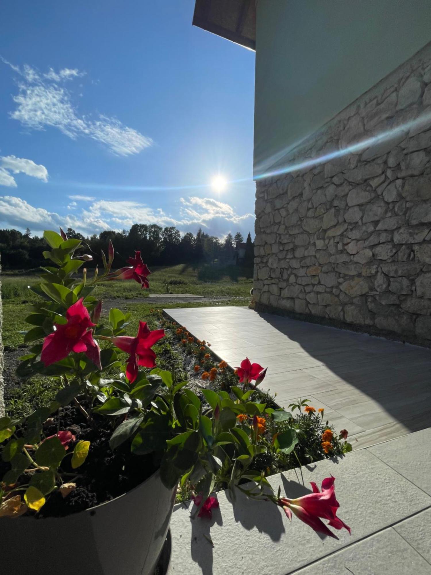 Villa Ruscello Grabovac  Exteriér fotografie